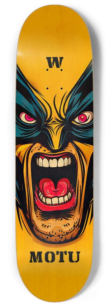 MOTU HONEY BADGER GOLD DECK 1997