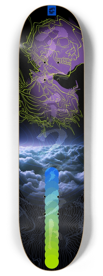 Headspace 8 Inch Skateboard Deck