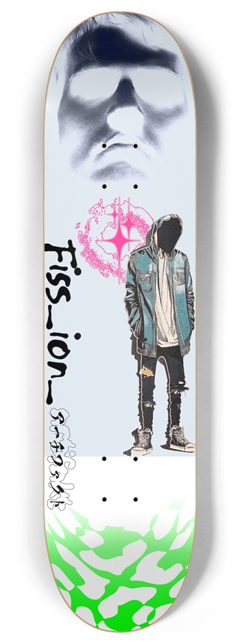 Fission 8 Inch Skateboard Deck
