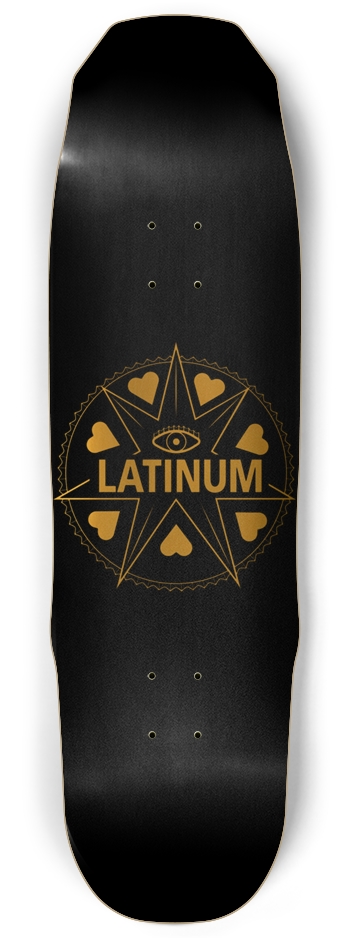 LATINUM 9” Gold Foil Sledge