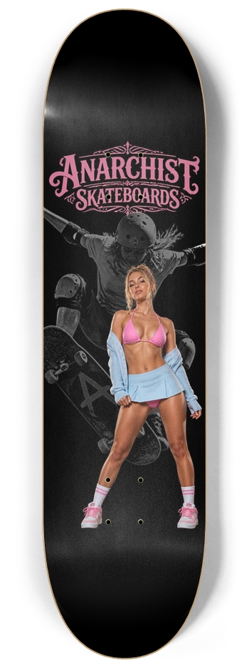 Kim 8-1/4 Skateboard Deck