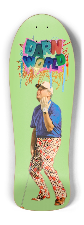 THE DANGERFIELD 10.25” Oldy Old School Shape