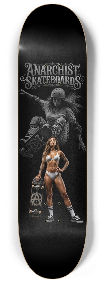 Nikki 8-1/4 Skateboard Deck