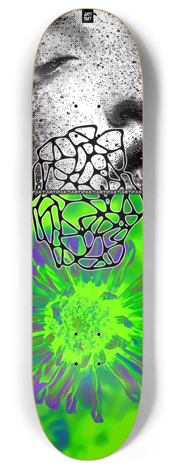 Bio-Symbiosis 8 Inch Skateboard Deck