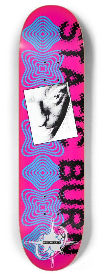 Static Burn 8 Inch Skateboard Deck