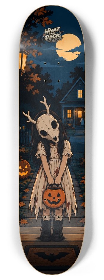 What The Heck | Tiny Terrors 8 Inch Skateboard Deck