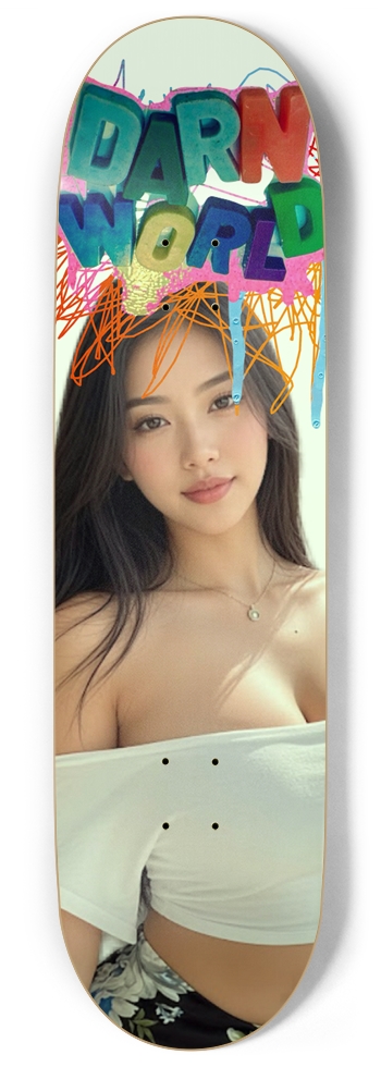 Asian Ai Gf 9” Glow Pop
