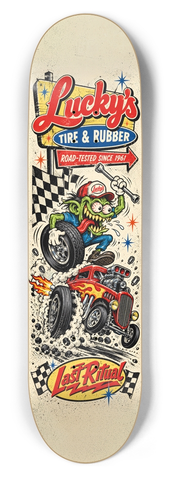 Lucky's Tire & Rubber
