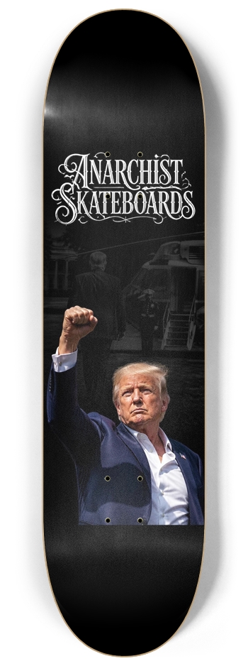 The G.O.A.T. 8-1/4 Skateboard Deck