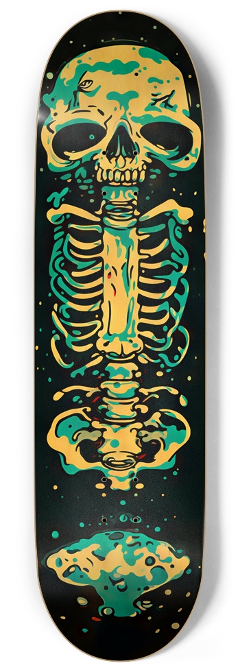 HELLO BONES DECK ONE 02 9 Inch Skateboard
