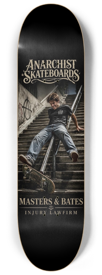 Ball Breaker 8-1/4 Skateboard Deck