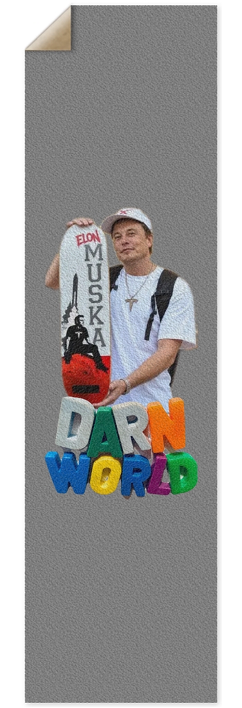 ELON MUSKA 10” grip tape 10 x 36 Inch Griptape