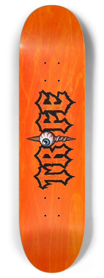 Trife Signature Deck | Orange 