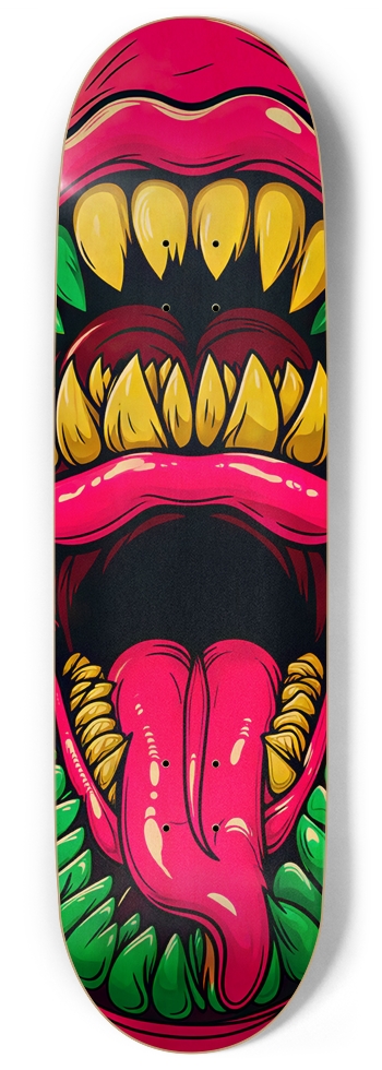 BRO BLOOMING ONION DECK 01 9 Inch Skateboard