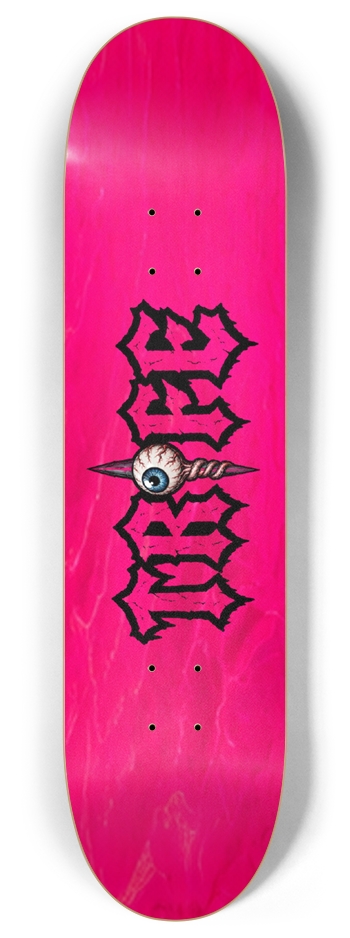 Trife Signature Deck | Pink 8 Inch Skateboard Deck