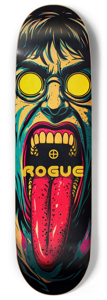 SINISTER LENNON DECK 01 ALL NATURAL 9 Inch Skateboard
