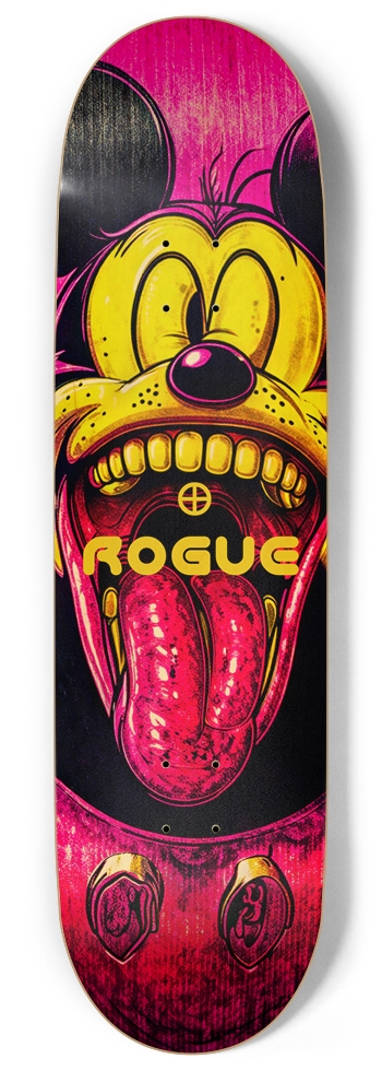 STINKY PETE DECK 01 ALL NATURAL 9 Inch Skateboard