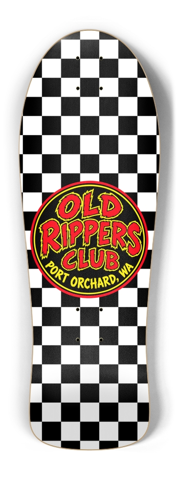 Old Rippers classic OG Old School Shape