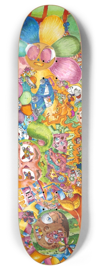 Custom Skateboard 8 Inch Skateboard Deck