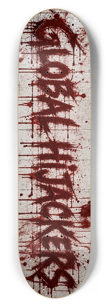 Get It Bloody 8-1/2 Skateboard Deck