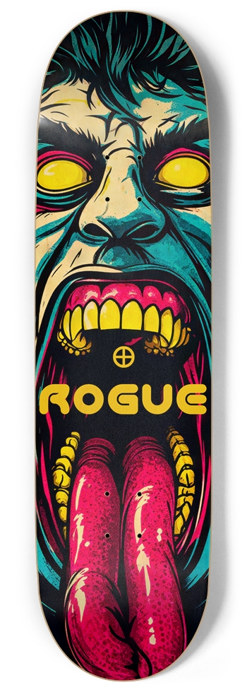 RETRO POSSESSED HARRY MENTAL DECK 01 ALL NATURAL 9 Inch Skateboard