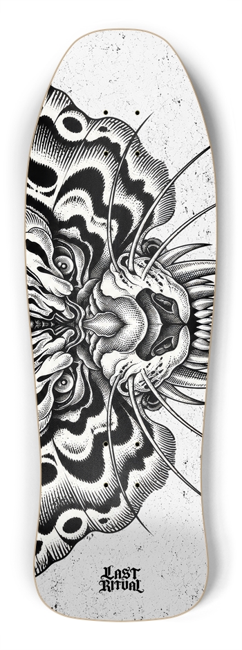 Moth To A Flame Shredder Shape