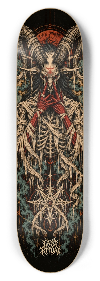 South of Heaven 8-1/2 Skateboard Deck