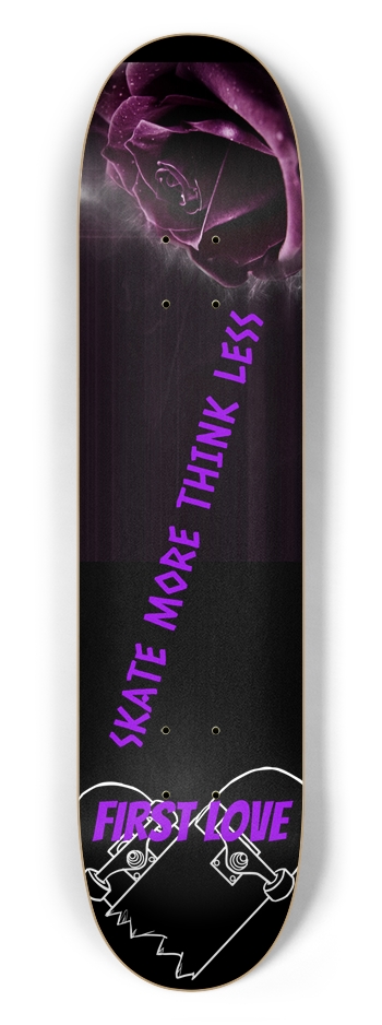 SKATE MORE THINK LESS 7.5