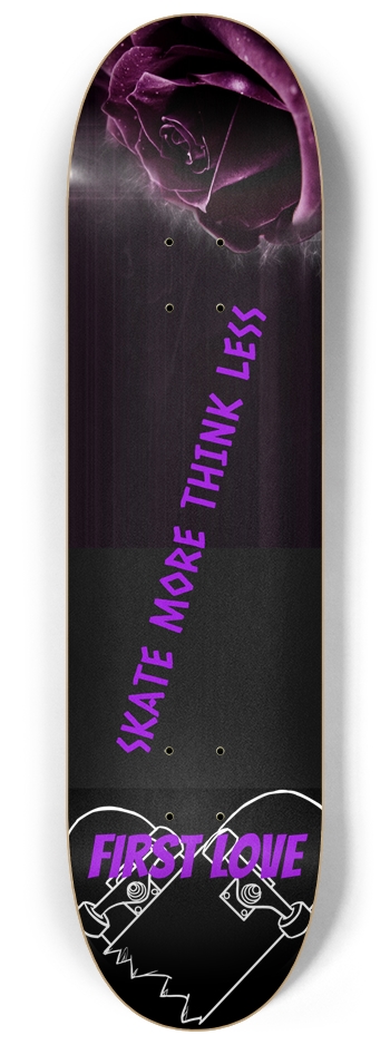 SKATE MORE THINK LESS 8.25