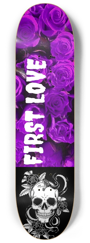 GOTHIC ROSE 8.25 8-1/4 Skateboard Deck