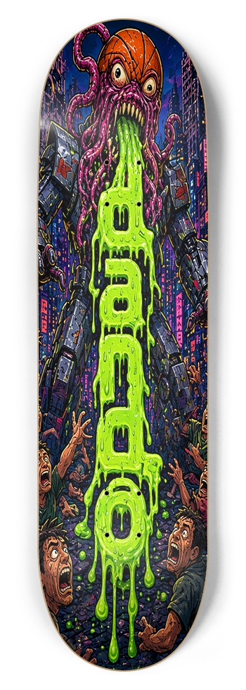 Dandō Ball Drop Custom Skateboard Deck 