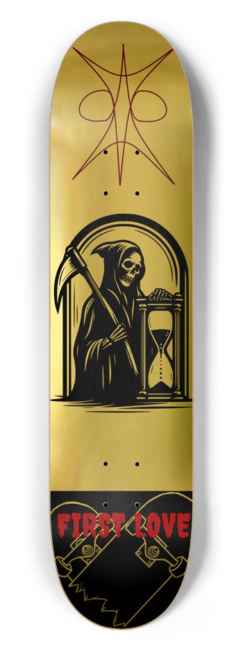 BORROWED TIME 7.5 7-1/2 Skateboard Deck