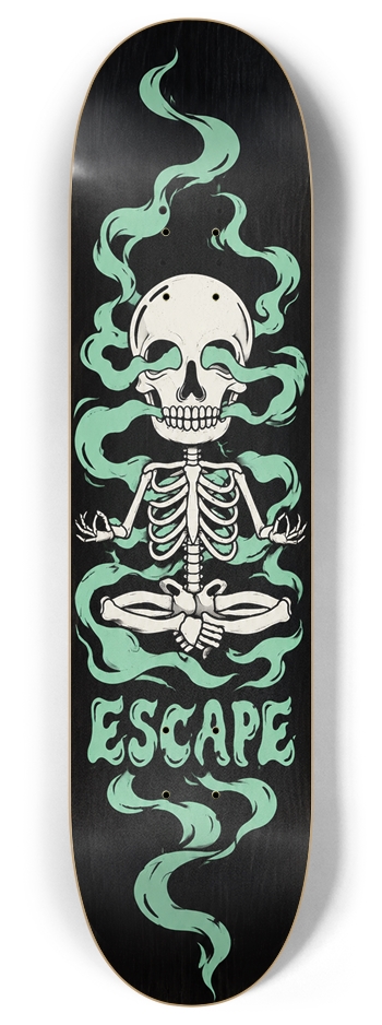 ESCAPE Deck 8 Inch Skateboard Deck