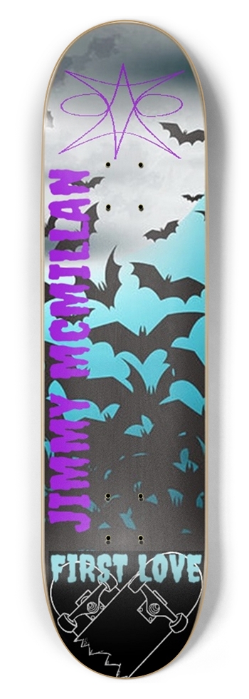 JIMMY MCMILLAN BATTY 8.5