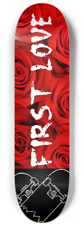 FIRST LOVE SPRAY 8.25 8-1/4 Skateboard Deck