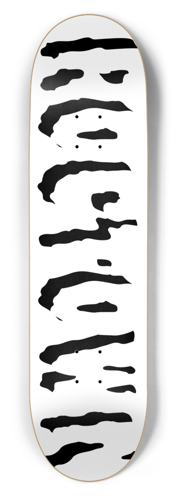 Ryder White 8-1/2 Skateboard Deck