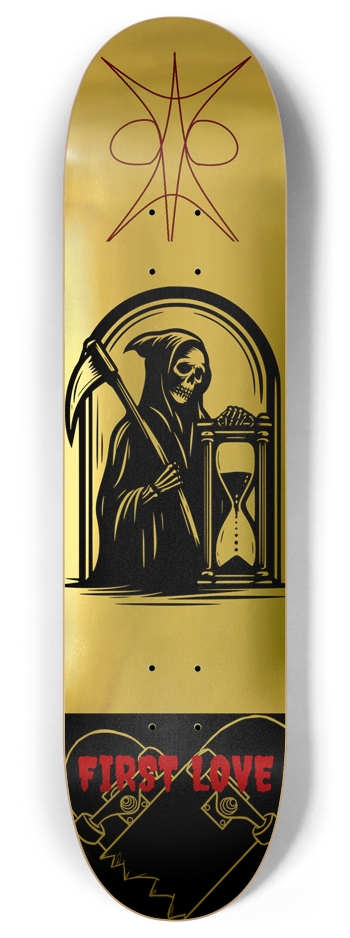 BORROWED TIME 8.0 8 Inch Skateboard Deck