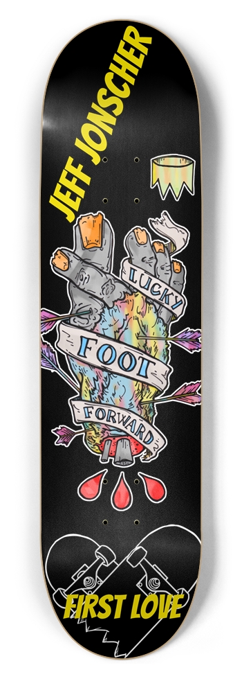 JEFF JONSCHER LUCKY 8.5