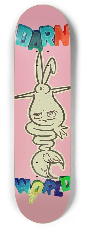 BUNNYFIN GLOW TWIN 8.375” 