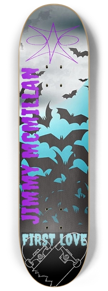 JIMMY MCMILLAN BATTY 8.25