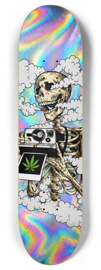 High Exposure Deck 8 Inch Skateboard Deck