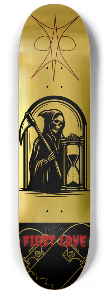 BORROWED TIME 8.25 8-1/4 Skateboard Deck