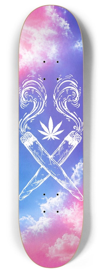 Cloud 9 Deck 8 Inch Skateboard Deck