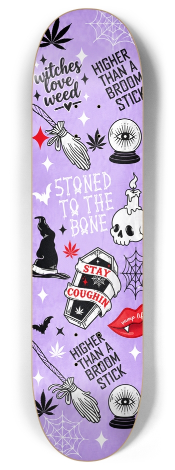 Witchy Stoner Deck