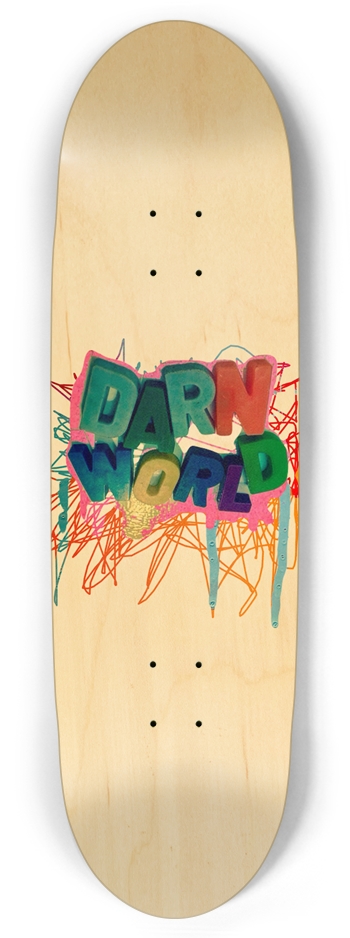 DARN WOOD 8.87” Egg
