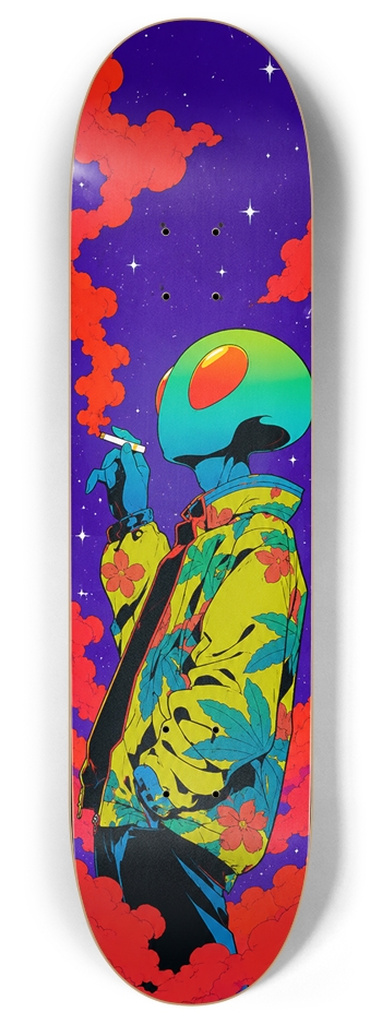 Lost In Space Deck