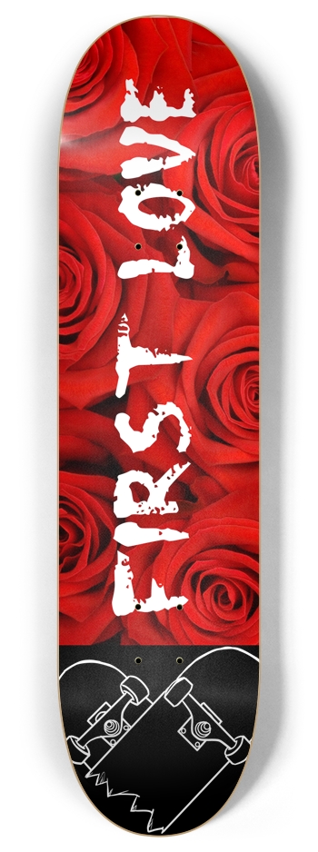 FIRST LOVE SPRAY 8.0 8 Inch Skateboard Deck