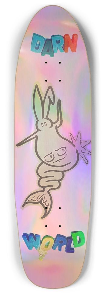 BUNNYFIN HOLO PUNK 9”