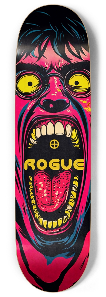 ROGUE POTTER OF HARRY DECK 01 ALL NATURAL LIMITED EDITION DECK 9 Inch Skateboard