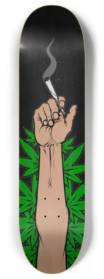 Light Up Deck 8 Inch Skateboard Deck
